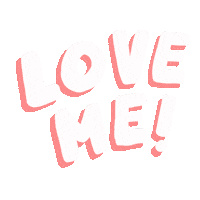 Sticker Love Sticker by Tilly & Type