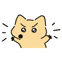 Angry Sticker