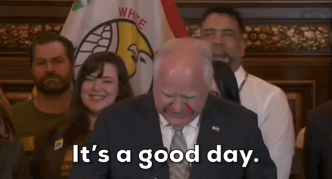 Its A Good Day Minnesota GIF by GIPHY News