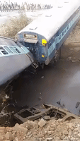 Dozens Injured in Train Derailment Near Kanpur