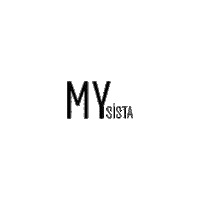 mysista logo kadın giyim kadıngiyim Sticker