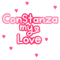 Pink Love Sticker