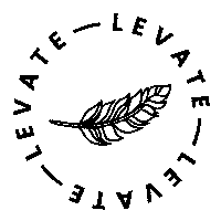 Logo Circle Sticker by Levate