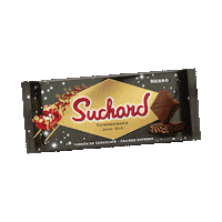 Suchard christmas xmas chocolate navidad Sticker