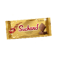 Suchard christmas xmas chocolate navidad Sticker