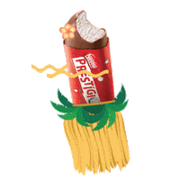 hungry food porn Sticker