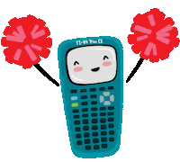 School Math Sticker by Texas Instruments Education