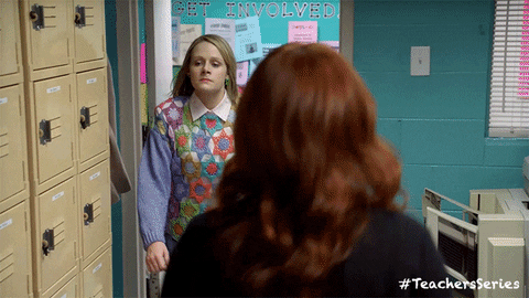 tv show lol GIF by Teachers on TV Land