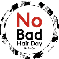 Hair Vegan Sticker by Dr. Savon