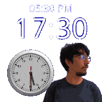 5Pm Sticker