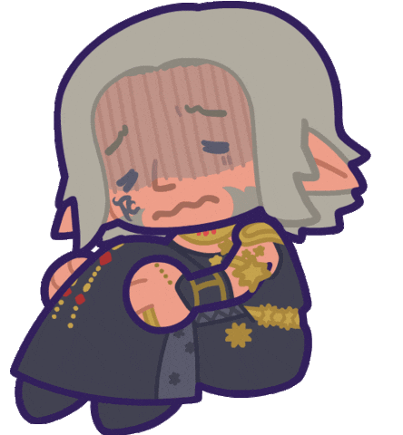 Scion Not Feeling Well Sticker by Ng Khai Hong