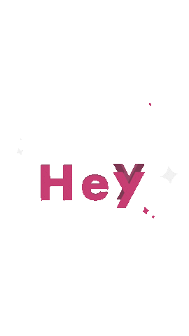dsgnjulia giphyupload hello hi hey Sticker