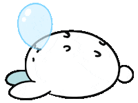 Tired Sticker Sticker by Ai and Aiko