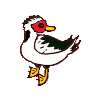Ente Sticker