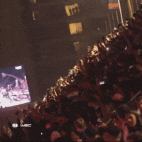 Excited Wave GIF by FIA World Rally Championship