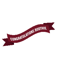 Boothgrad Sticker by Chicago Booth