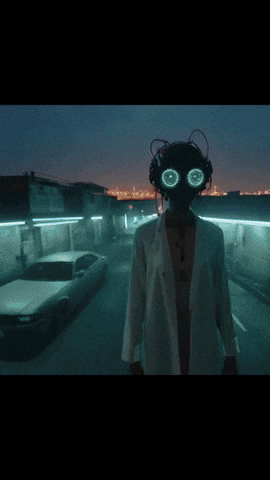 Duran Duran Bunny GIF by Komplex