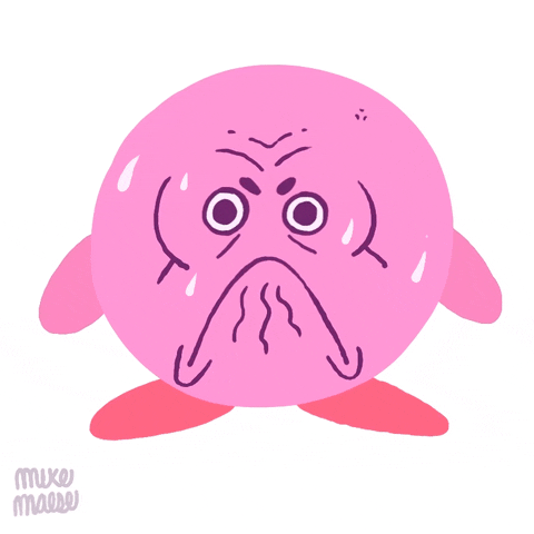 mikemaese angry mad nintendo sweat GIF
