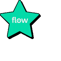 Flow Sticker by Personal Paraguay
