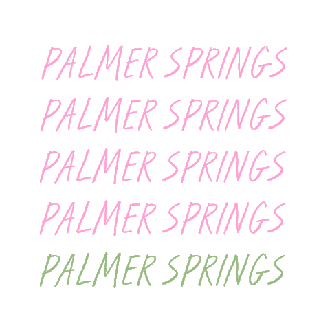 seaairuh giphyupload palm springs palmer seaairuh Sticker