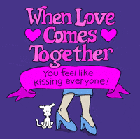 I Love You Kiss GIF by Chippy the Dog