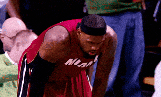 Stare Down Lebron James GIF