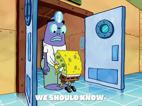 season 5 the two faces of squidward GIF by SpongeBob SquarePants
