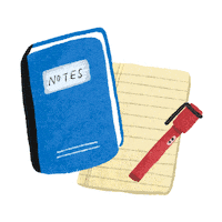 commonroomph art fun cute sticker Sticker