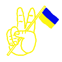 Vladimir Putin Love Sticker by Jef Caine