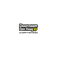 Duurzaamdenhaag duurzaam duurzaamheid ddh duurzaam den haag Sticker