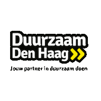 Duurzaamdenhaag duurzaam ddh duurzaam den haag ddhlogo Sticker