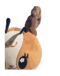 Character Mascot Sticker