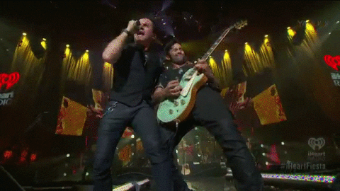 iheartradio fiesta latina fonseca GIF by iHeartRadio