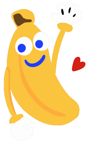 Banana 待ってる Sticker
