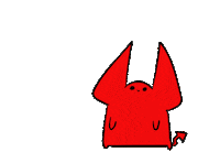 TheDoodleDemon doodle devil demon doodle demon Sticker