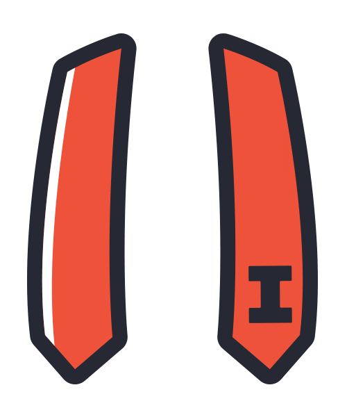 Graduation Class Of 2020 Sticker by University of Illinois @ Urbana-Champaign