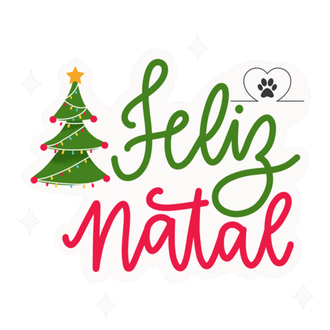 Feliz Natal Sticker by Pet Square