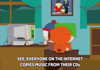 computer talking GIF by South Park 