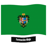 Castilla-La Mancha Flag Sticker by Formación Ninja