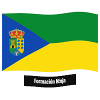 Castilla-La Mancha Flag Sticker by Formación Ninja