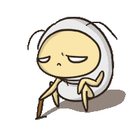sad animation Sticker by Simply Micho