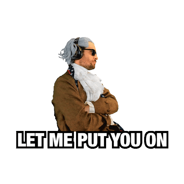 Introducing Let Me Tell You Sticker