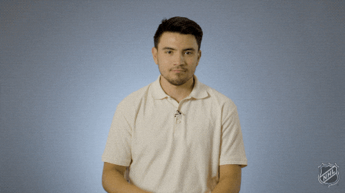 Flexing Ice Hockey GIF by NHL