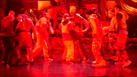 Performance Gang GIF by Chicago Dance Crash