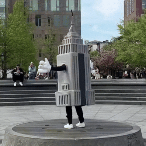 Sad No One GIF by Empire State Building