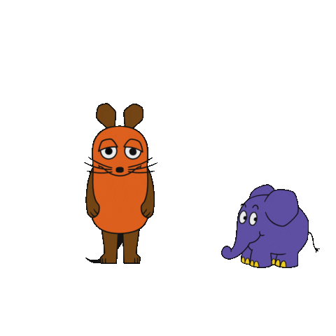 Sendung Mit Der Maus Party Sticker by WDR