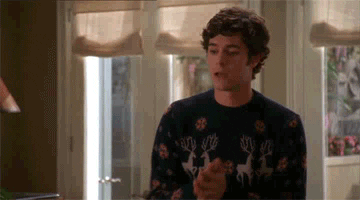 seth cohen GIF