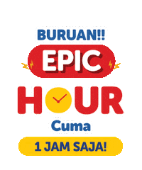 Traveloka Epic Sale Sticker by Traveloka