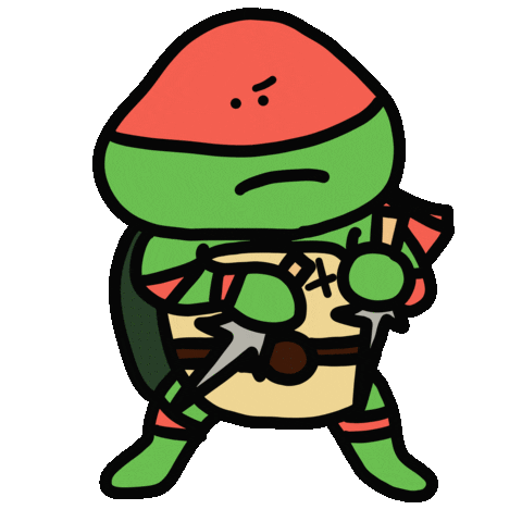 Teenage Mutant Turtle Sticker by Teenage Mutant Ninja Turtles Movie