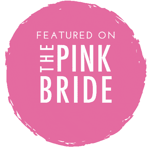 ThePinkBride giphyupload pink wedding marriage Sticker